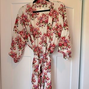 Floral Robe